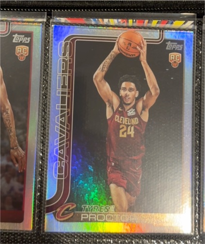 2025-26 Topps #250 Tyrese Proctor — front