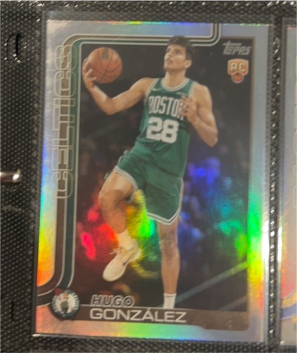 2025-26 Topps #228 Hugo Gonzalez — front