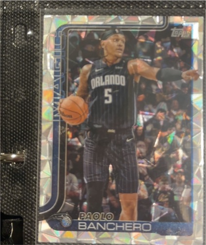 2025-26 Topps #87 Paolo Banchero — front