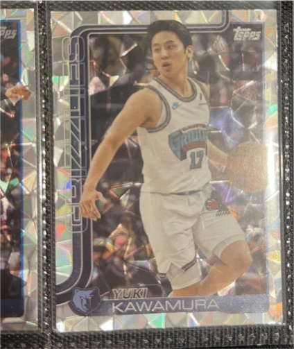 2025-26 Topps #188 Yuki Kawamura — front