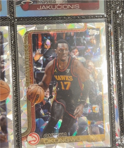 2025-26 Topps #66 Onyeka Okongwu — front