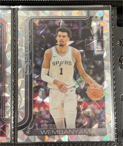 2025-26 Topps #195 Victor Wembanyama — front