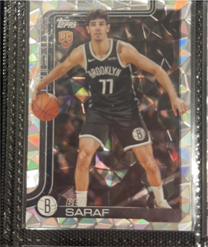 2025-26 Topps #226 Ben Saraf — front