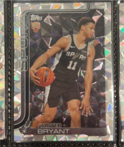 2025 Topps #214 Carter Bryant — front