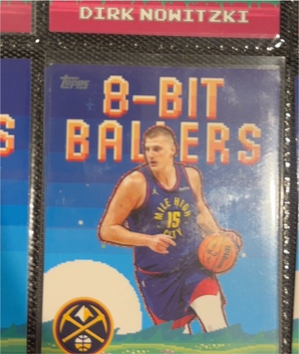 2025 Topps Basketball #8B-22 Dirk Nowitzki — front