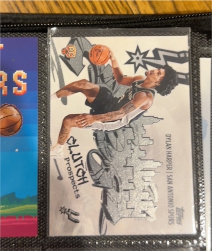 2025-26 Topps #CC-2 Dylan Harper — front