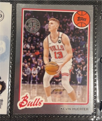 2025-26 Topps 1980-81 Topps #80BK-17 Kevin Huerter — front
