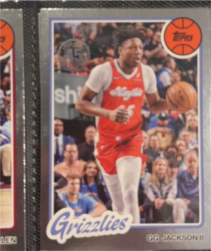 2025-26 Topps Basketball #80BK-34 GG Jackson II — front