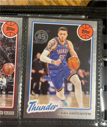 2025-26 Topps Basketball #80BK-15 Isaiah Hartenstein — front