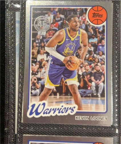 2025-26 Topps #80BK-19 Kevon Looney — front