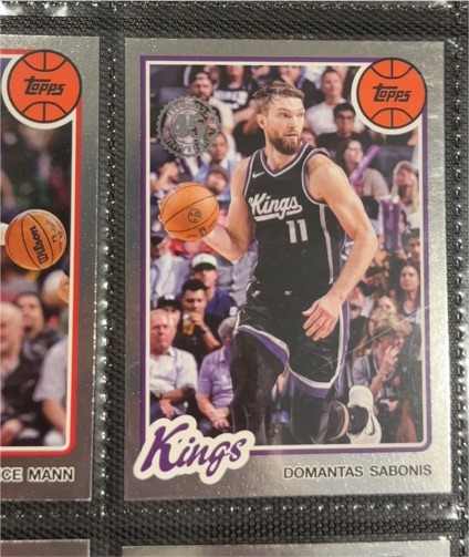 2025-26 Topps 45th Anniversary #80BK-36 Domantas Sabonis — front