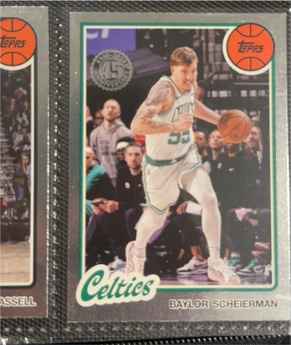 2025-26 Topps #80BK-49 Baylor Scheierman — front