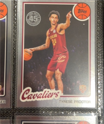 2025 Topps #80BK-92 Tyrese Proctor — front