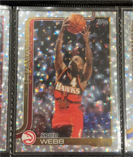 2025-26 Topps #266 Spud Webb — front