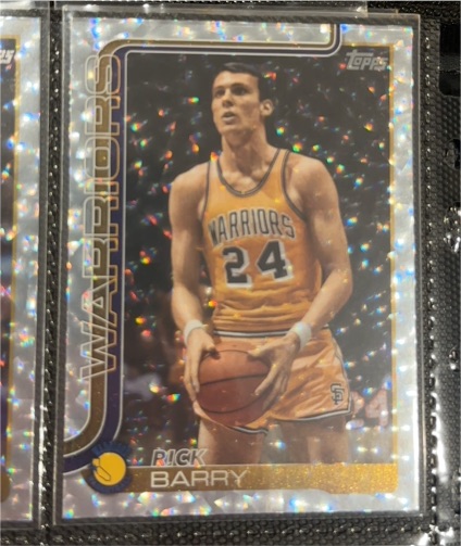 2025-26 Topps #258 Rick Barry — front