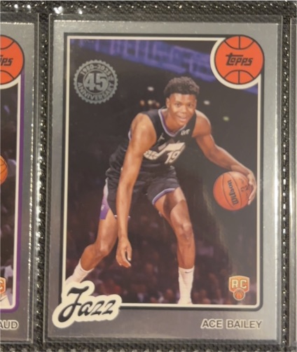 2025-26 Topps #80BK-54 Ace Bailey — front