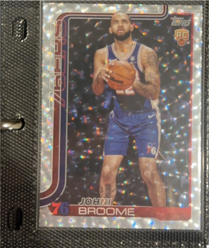 2025-26 Topps #235 Johni Broome — front