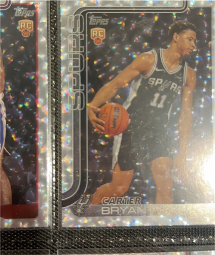 2025 Topps #RC Carter Bryant — front