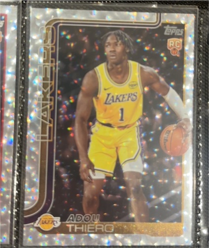 2025-26 Topps #236 Adou Thiero — front