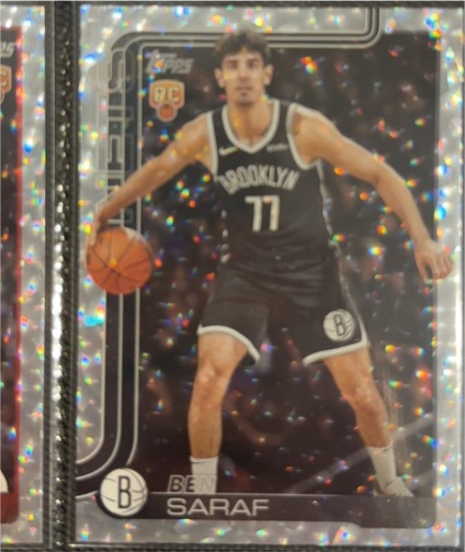 2025-26 Topps #226 Ben Saraf — front