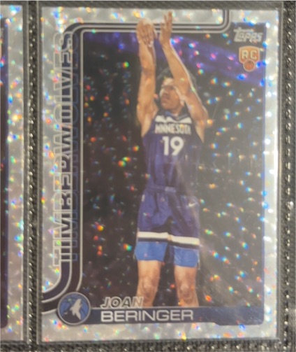 2025-26 Topps #217 Joan Beringer — front