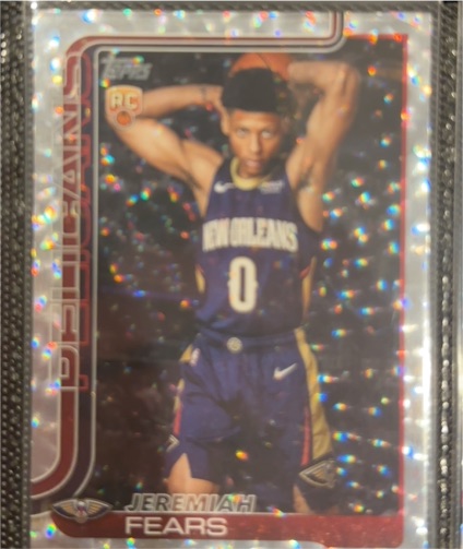 2025-26 Topps #207 Jeremiah Fears — front