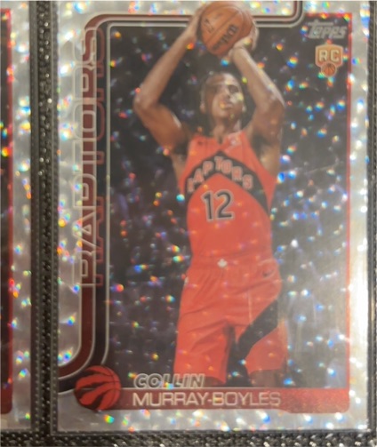 2025-26 Topps #209 Collin Murray-Boyles — front