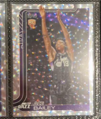 2025 Topps #205 Ace Bailey — front