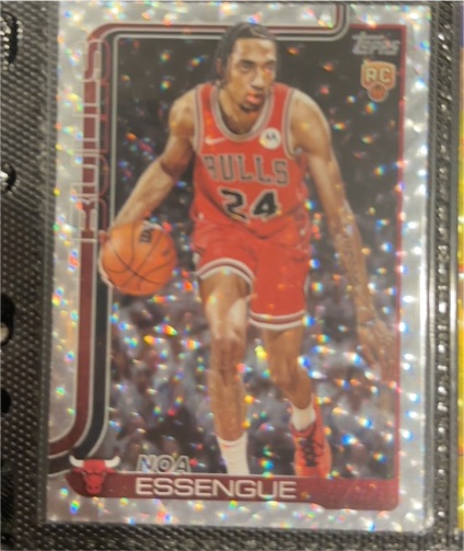 2025-26 Topps #212 Noa Essengue — front