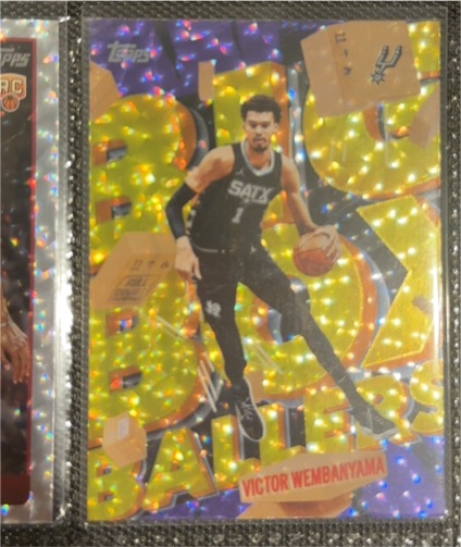 2025-26 Topps Basketball #BB-36 Victor Wembanyama — front