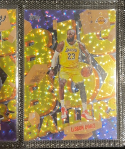 2025-26 Topps Big Box Ballers #BB-26 LeBron James — front