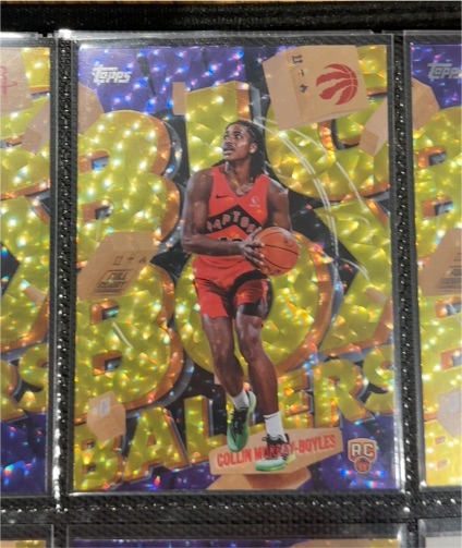 2025-26 Topps Big Box Ballers #BB-9 Collin Murray-Boyles — front