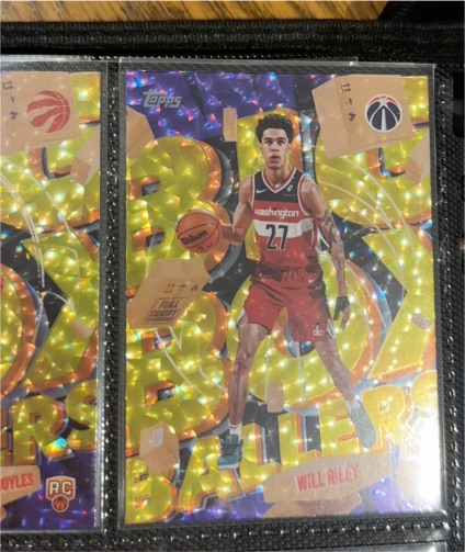 2025-26 Topps Basketball #BB-21 Will Riley — front