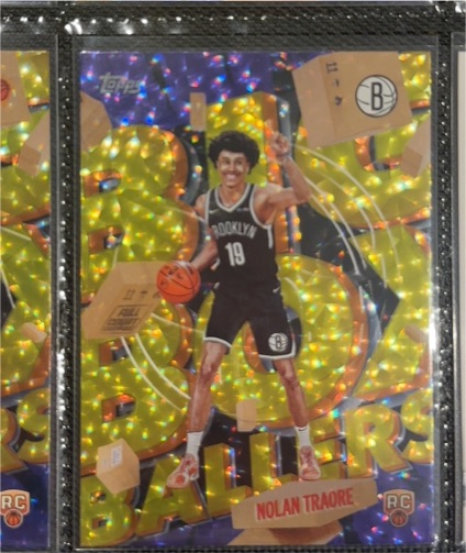 2025-26 Topps Basketball #BB-19 Nolan Traore — front