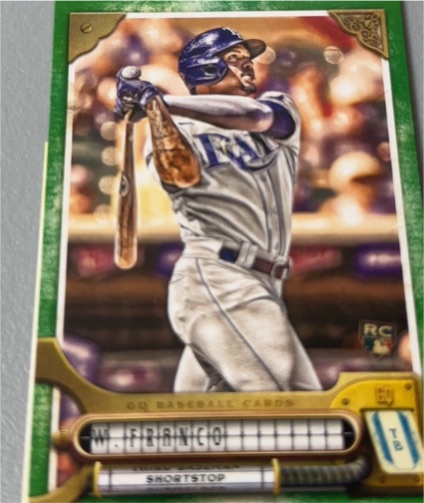 2022 Topps Gypsy Queen #299 Wander Franco — front