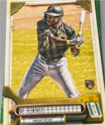 2022 Topps Gypsy Queen #30 Oneil Cruz — front