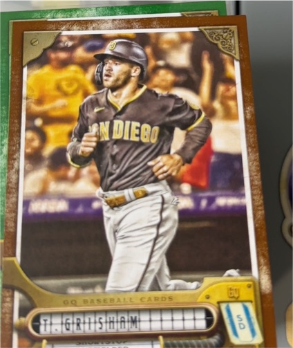 2022 Topps Gypsy Queen #38 Trent Grisham — front