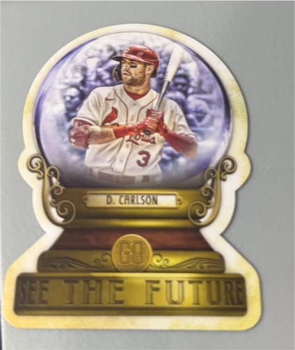2022 Topps Gypsy Queen #CG-22 Dylan Carlson — front