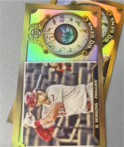 2022 Topps Gypsy Queen #GGM-13 Rhys Hoskins — front