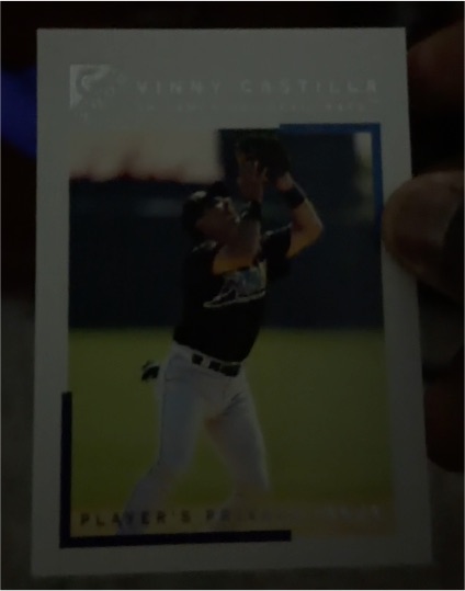 1999 Victory #134 Vinny Castilla — front