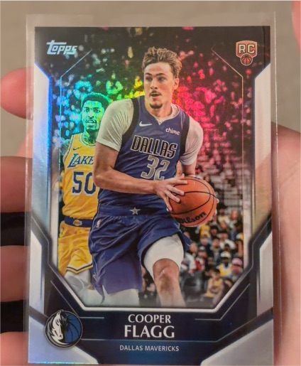 2026 Topps Collector Kit #NBA-6 Cooper Flagg — front
