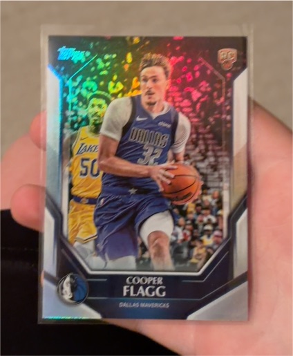 2026 Topps Collector Kit #NBA-6 Cooper Flagg — front