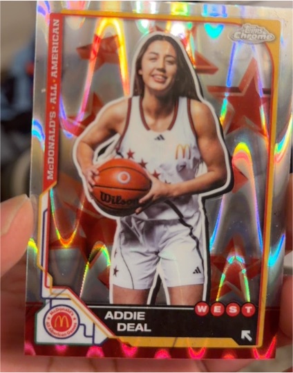 2025 Topps Chrome McDonald's All American #29 Addie Deal West — front