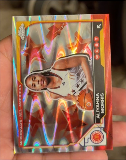 2025 Topps Chrome McDonald's All American #69 Aliyahna Morris — front