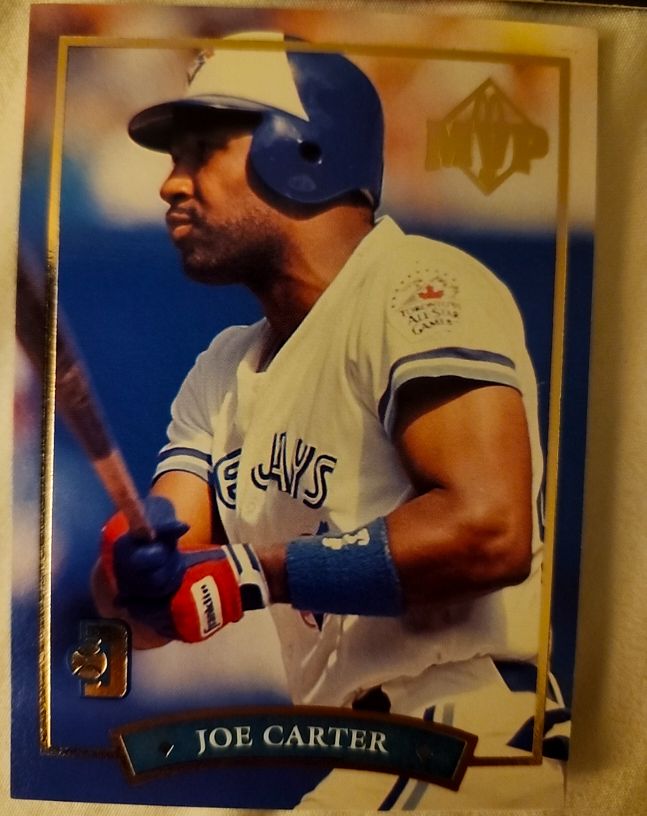 1992 Donruss McDonald's MVP #2 Joe Carter — front