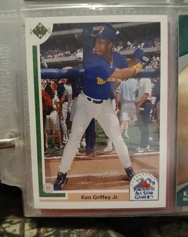 1991 Upper Deck Final Edition #87F Ken Griffey Jr. — front
