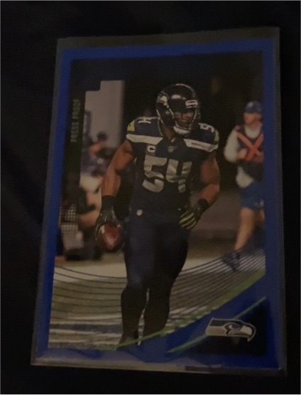 2018 Panini Donruss #261 Bobby Wagner — front