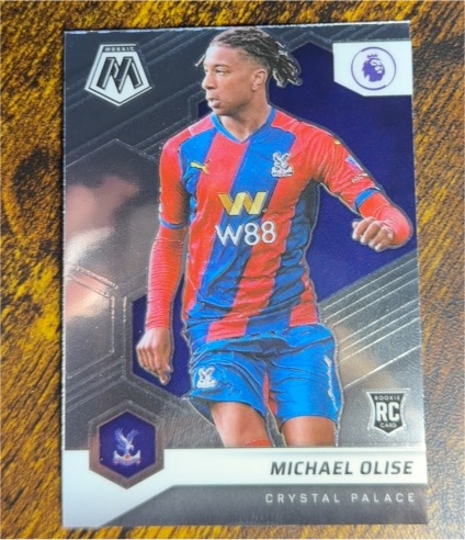 2021-22 Panini Mosaic Premier League #136 Michael Olise — front