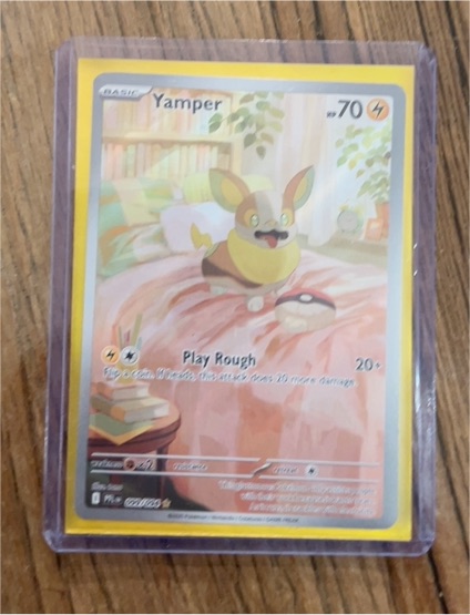 2022 Pokémon Scarlet & Violet Me02 #099 Yamper — front