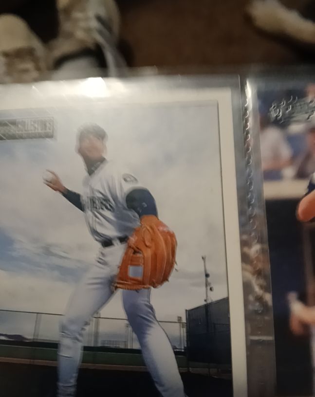1993 Upper Deck #117 Randy Johnson — front